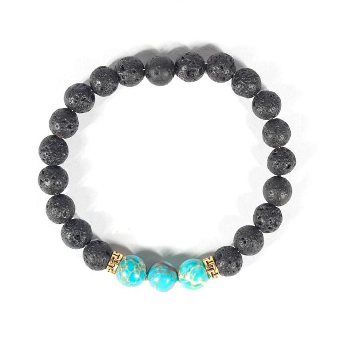 Turquoise Anxiety Bracelet - Image 2