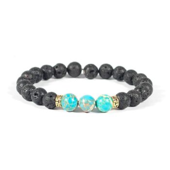 Turquoise Anxiety Bracelet