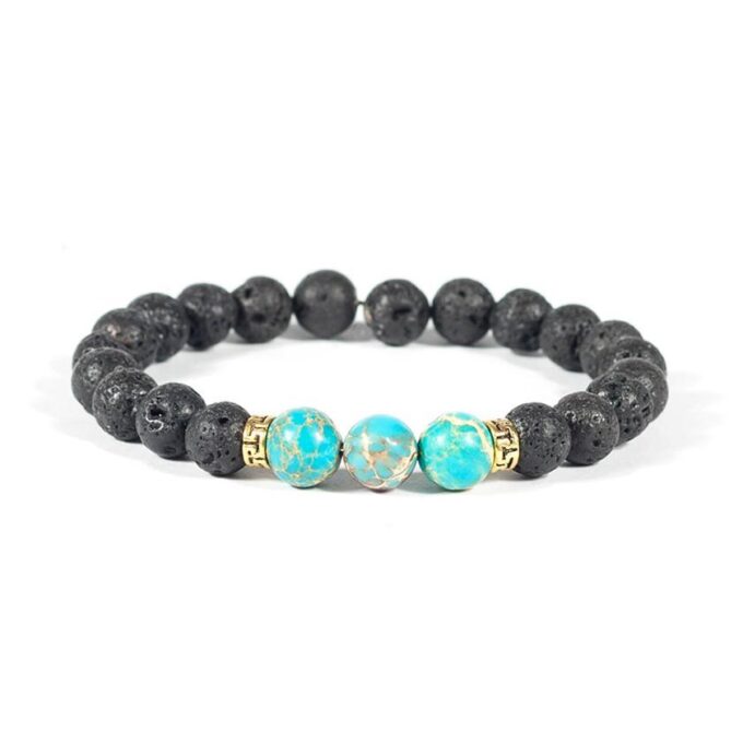 Turquoise Anxiety Bracelet