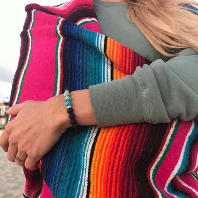 Turquoise Anxiety Bracelet - Image 4