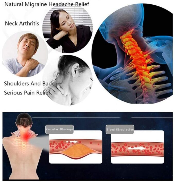 Gold Silver Titanium Steel Magnetic Therapy Health Link Bracelet for Pain Relief - Image 7