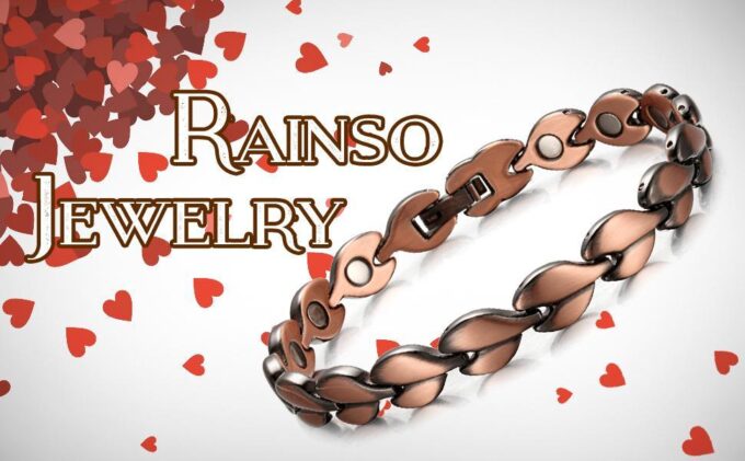 Women Carpal Tunnel Strong Copper Magnetic Bracelet for Arthritis - Image 2