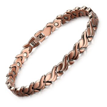 Women Health Care Pure Copper Ankle Magnetic Bracelet  for Arthritis