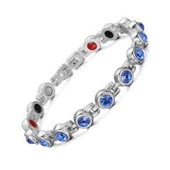 Womens Magnetic Bracelets For Arthritis Pain and weight loss