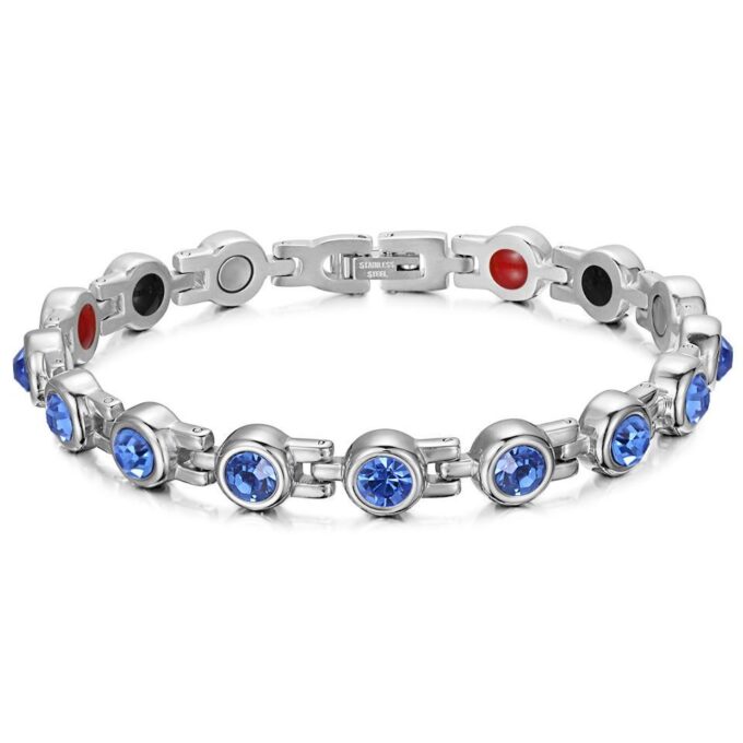 Womens Magnetic Bracelets For Arthritis Pain and weight loss - Image 5
