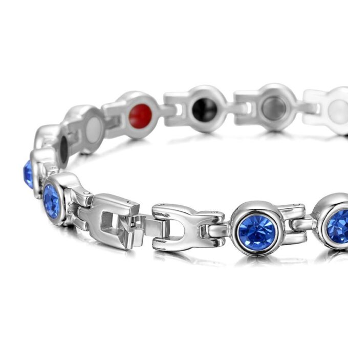Womens Magnetic Bracelets For Arthritis Pain and weight loss - Image 6