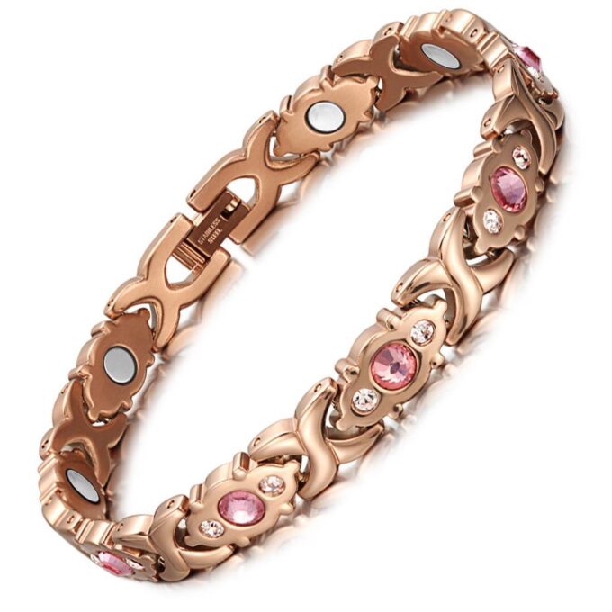Stainless Steel Women Magnetic Bracelet for Arthritis - Image 4