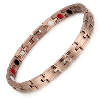 Trending Women Magnetic Bracelet 4 in 1 Health Care Elements Joint Pain Relieve