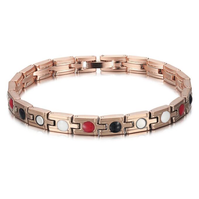 Trending Women Magnetic Bracelet 4 in 1 Health Care Elements Joint Pain Relieve - Image 7
