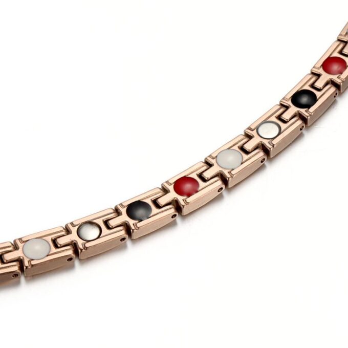 Trending Women Magnetic Bracelet 4 in 1 Health Care Elements Joint Pain Relieve - Image 9