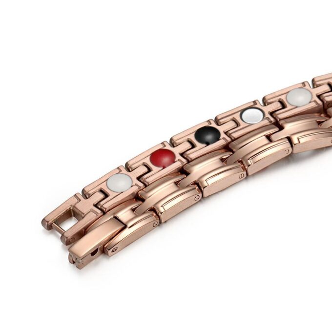 Trending Women Magnetic Bracelet 4 in 1 Health Care Elements Joint Pain Relieve - Image 8