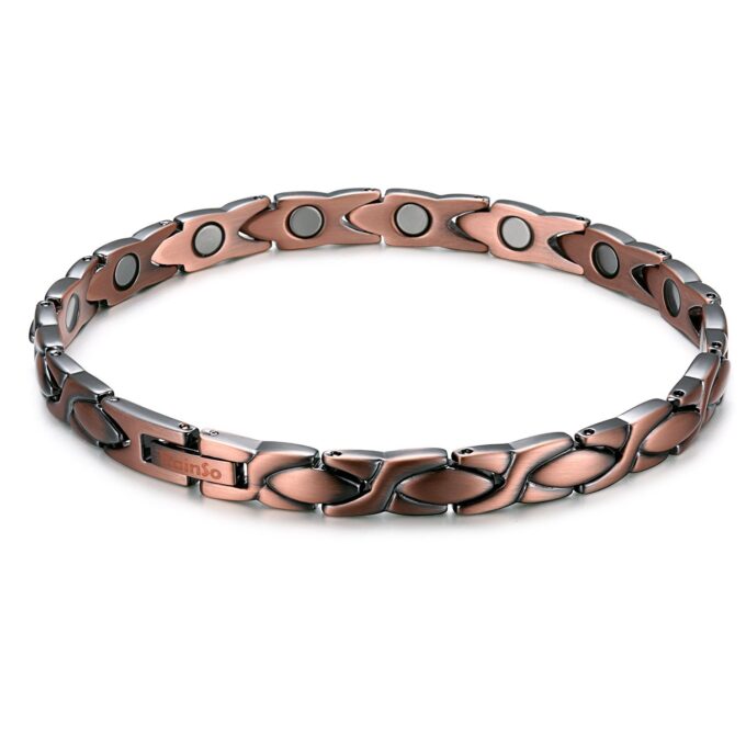 Womens Pure Copper Magnetic Ankle Bracelets for feet Arthritis - Image 4