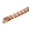 Stainless Steel Rose Gold Bio Magnetic Bracelet Necklace Series - Image 6