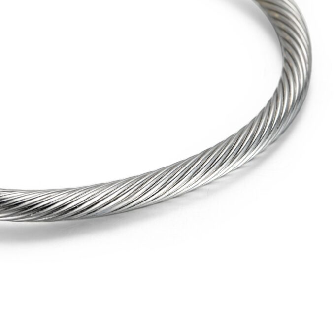 Women Stainless Steel Power Magnetic Bangles Relieve Pain - Image 5