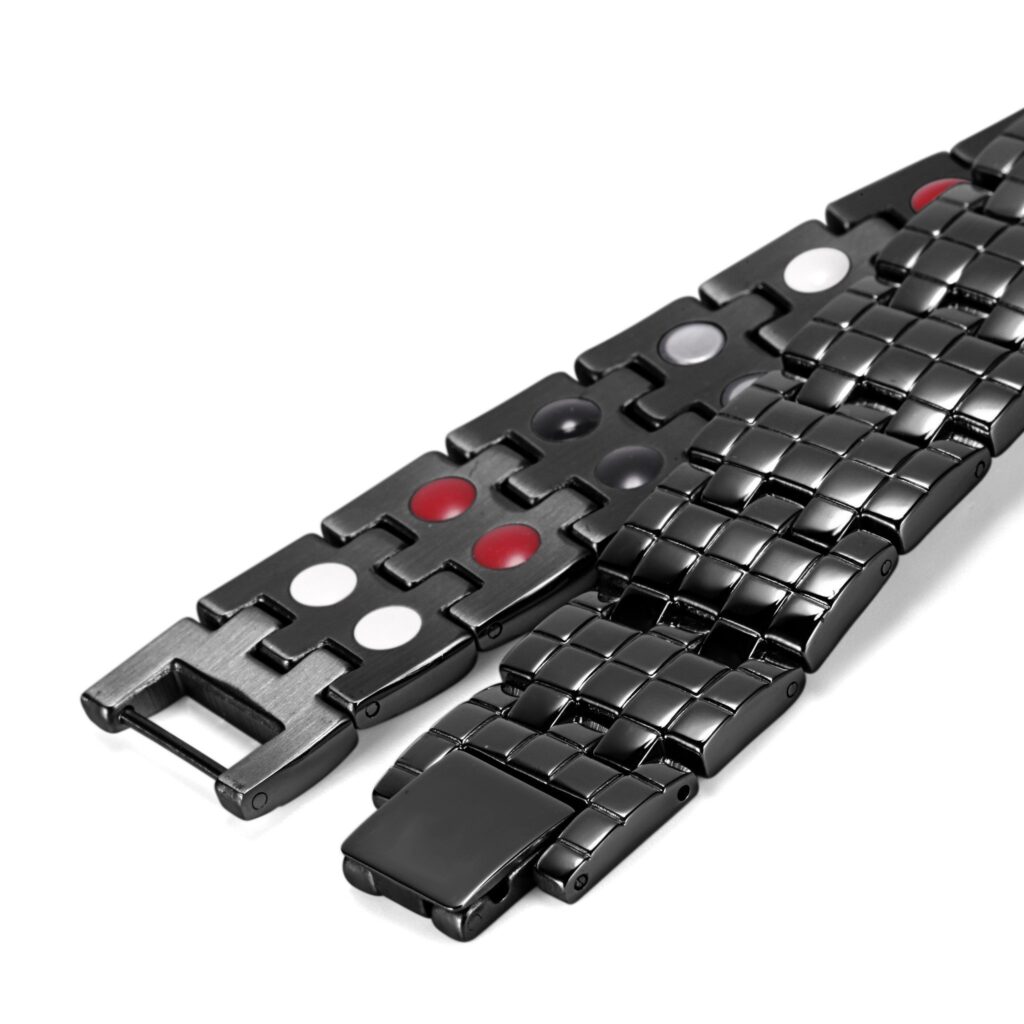 Stainless Steel Mens Bracelets for Arthritis Pain Relief