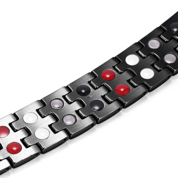 Stainless Steel Mens Magnetic Bracelets for Arthritis Pain Relief - Image 4