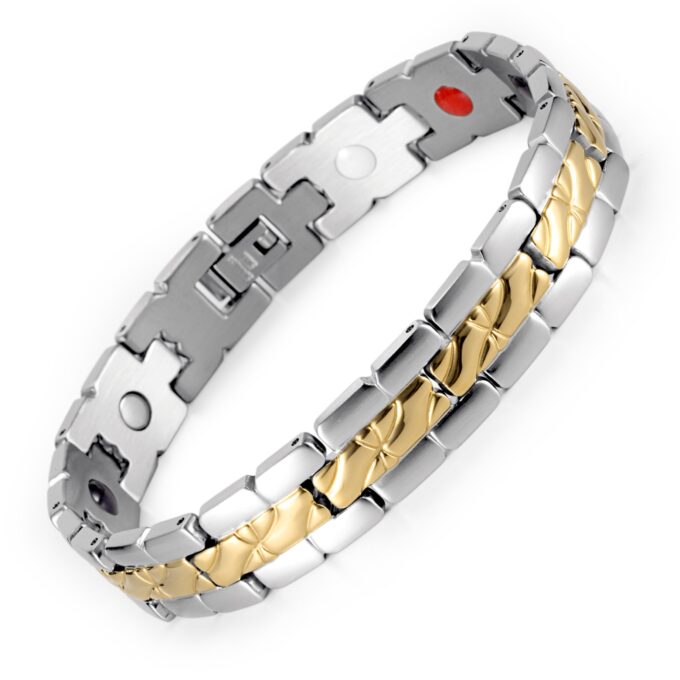 Therapeutic Magnetic Bracelet for Arthritis Pain Relief