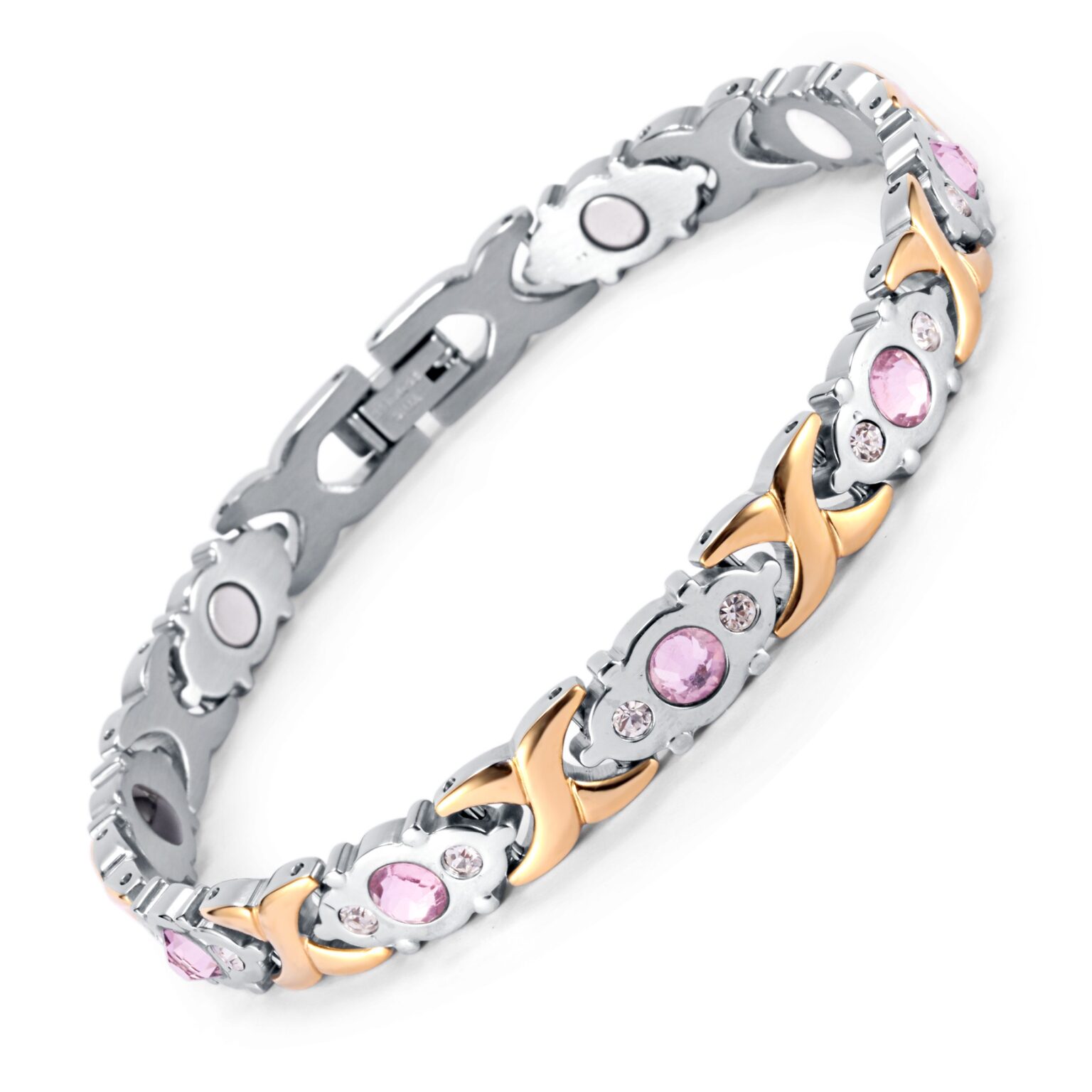Stainless Steel Women Bracelet for Arthritis