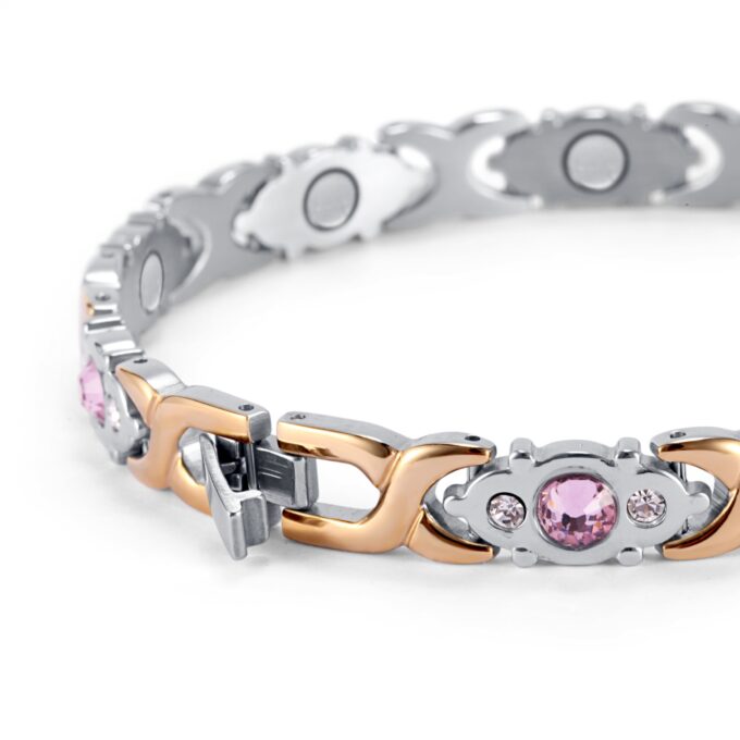 Stainless Steel Women Magnetic Bracelet for Arthritis - Image 8