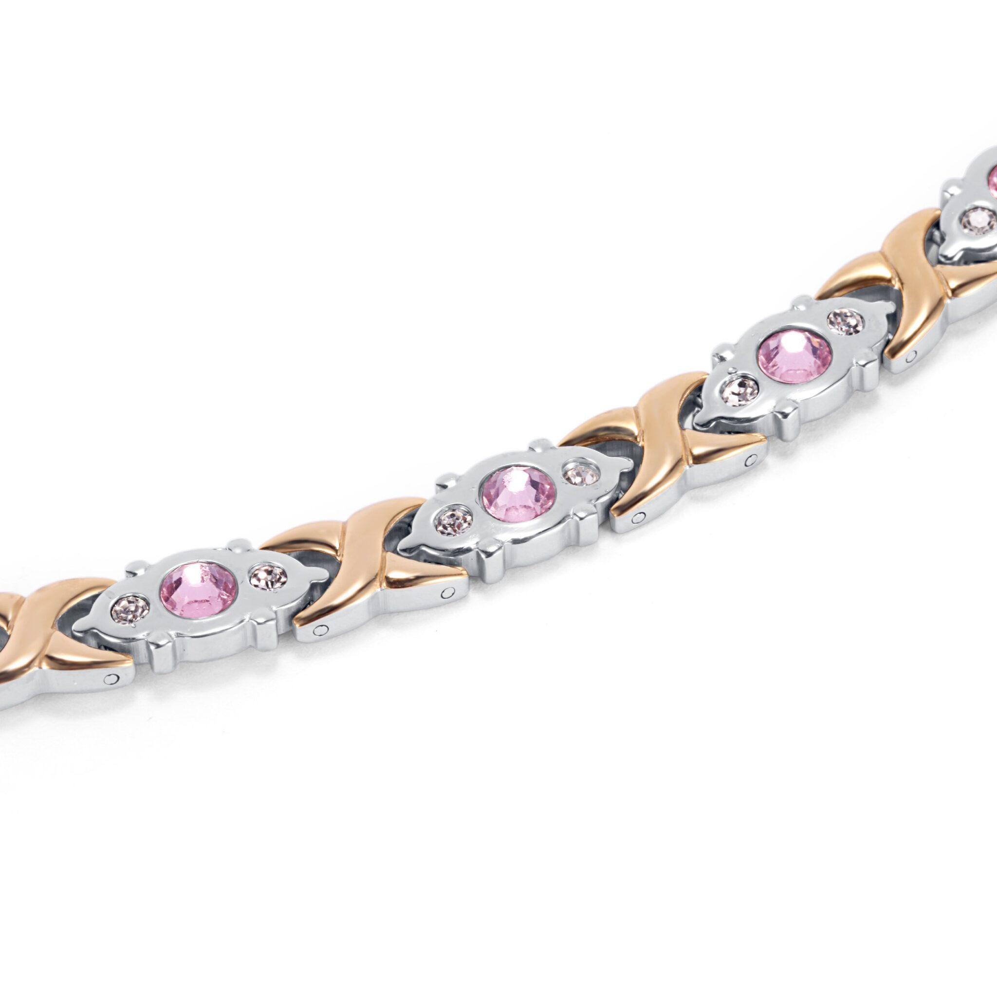 Stainless Steel Women Bracelet for Arthritis