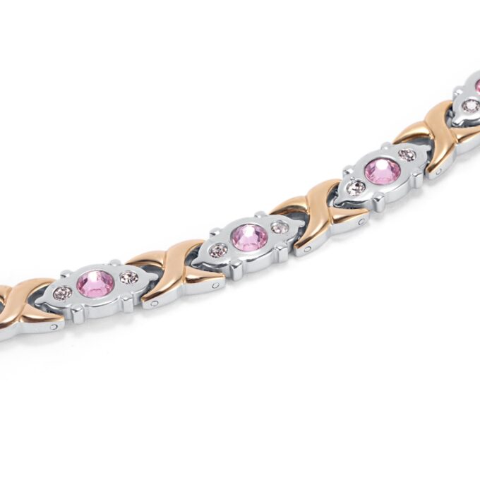 Stainless Steel Women Magnetic Bracelet for Arthritis - Image 10