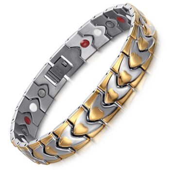 Relieve Difficulty Sleeping Benefits of Magnetic Bracelets