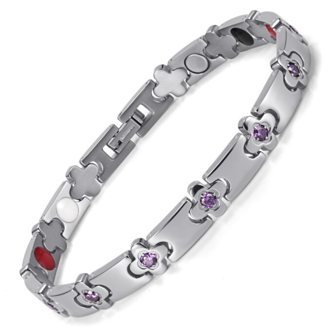 Titanium Joint Pain Women Magnetic Bracelets for Carpal Tunnel