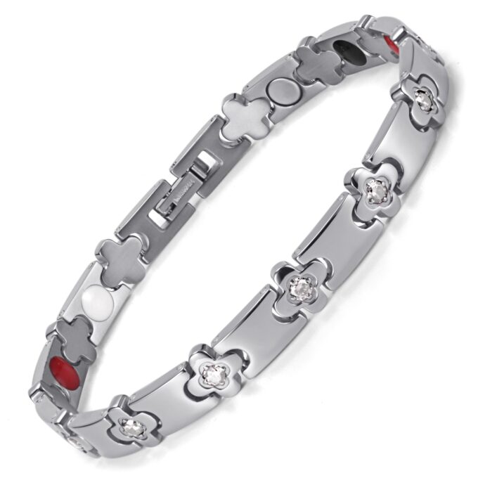 Titanium Joint Pain Women Magnetic Bracelets for Carpal Tunnel - Image 3
