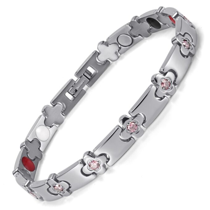 Titanium Joint Pain Women Magnetic Bracelets for Carpal Tunnel - Image 2