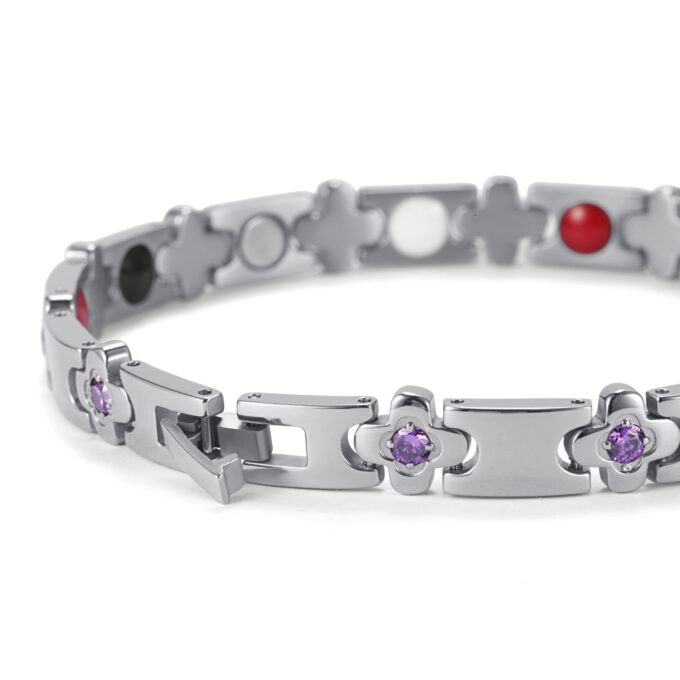 Titanium Joint Pain Women Magnetic Bracelets for Carpal Tunnel - Image 7