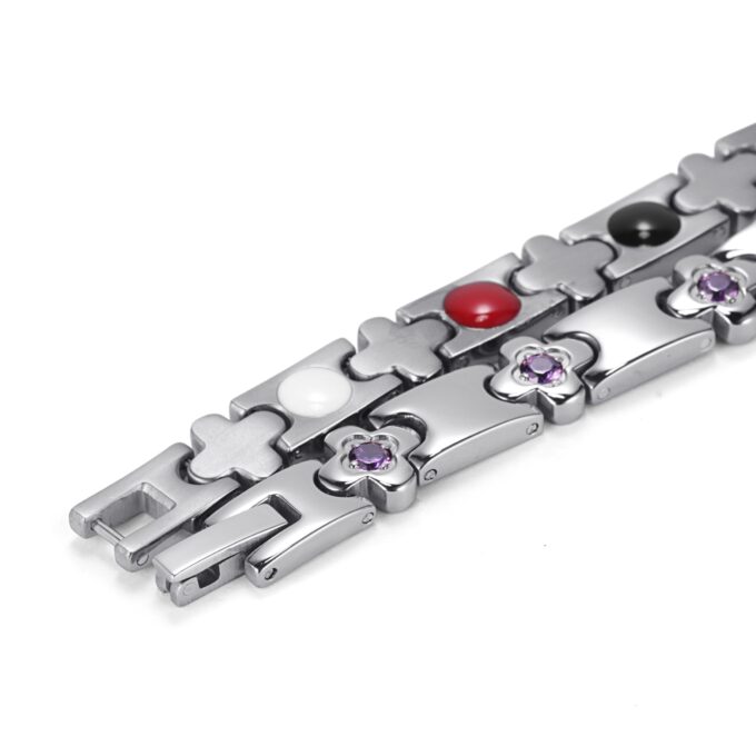 Titanium Joint Pain Women Magnetic Bracelets for Carpal Tunnel - Image 8