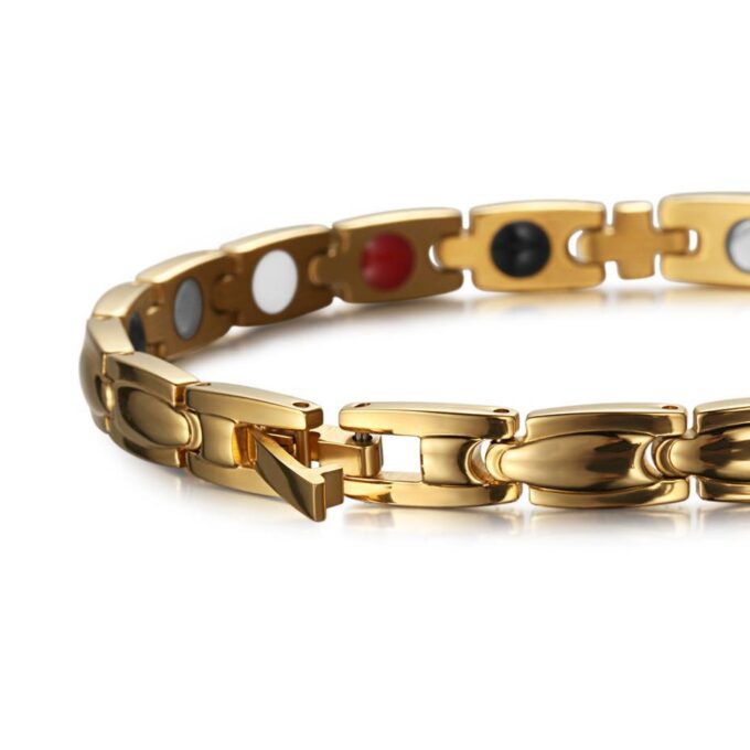 Women Diamond Magnetic Bracelet for Pain - Image 9