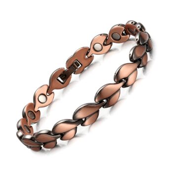 Women Carpal Tunnel Strong Copper Magnetic Bracelet for Arthritis