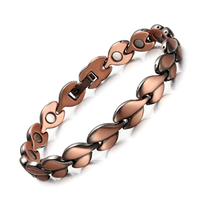 Women Carpal Tunnel Strong Copper Magnetic Bracelet for Arthritis