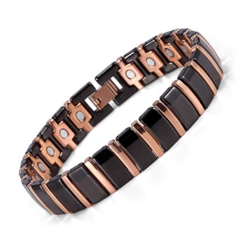 Women Ceramic Joint Pain Magnetic Bracelet Symptoms of Arthritis