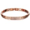 Stainless Steel Rose Gold Bio Magnetic Bracelet Necklace Series - Image 7
