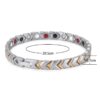 Woman's Arthritis Magnetic Bracelets Reviews Blood Circulation Titanium Bracelet - Image 7