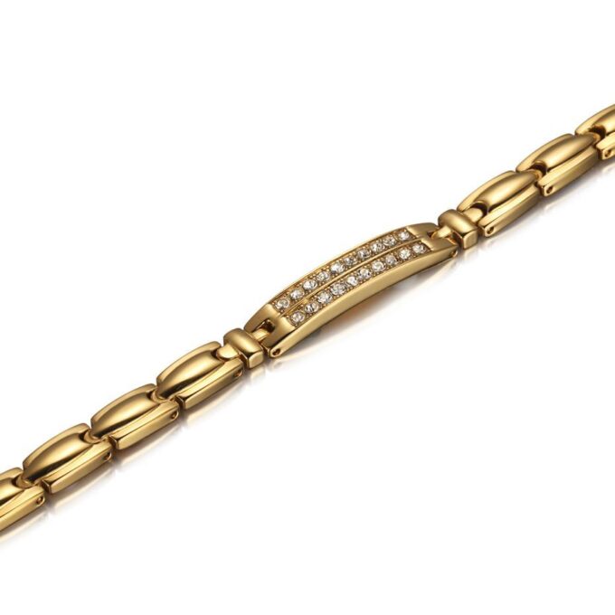 Women Diamond Magnetic Bracelet for Pain - Image 8