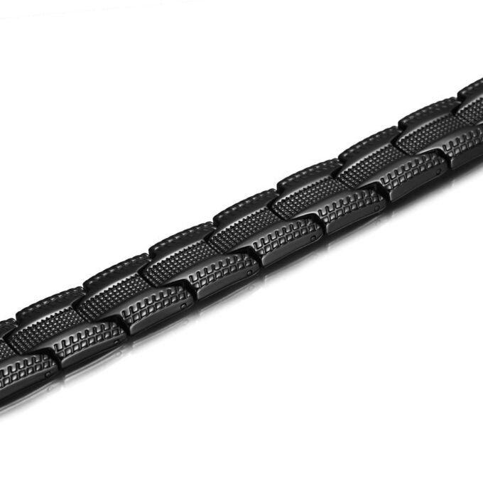 Black Therapeutic Magnetic Bracelets for Men - Image 3