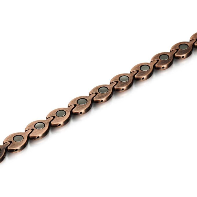 Women Carpal Tunnel Strong Copper Magnetic Bracelet for Arthritis - Image 6