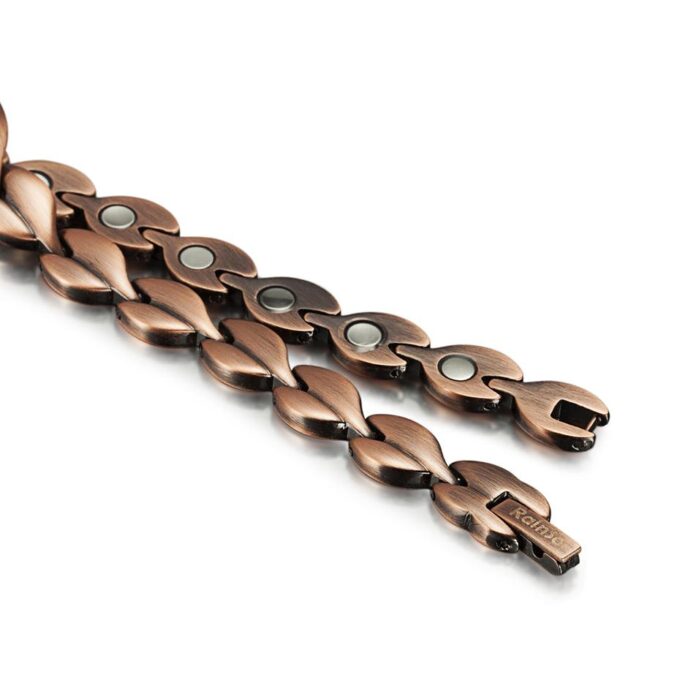 Women Carpal Tunnel Strong Copper Magnetic Bracelet for Arthritis - Image 7