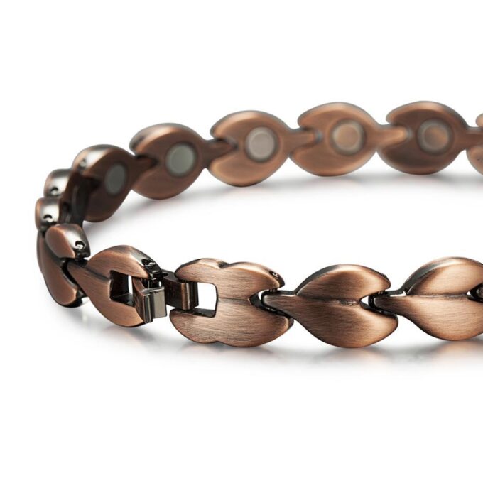 Women Carpal Tunnel Strong Copper Magnetic Bracelet for Arthritis - Image 5