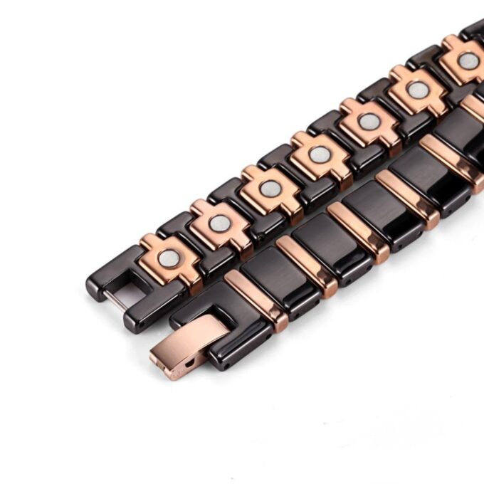 Women Ceramic Joint Pain Magnetic Bracelet Symptoms of Arthritis - Image 4