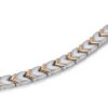 Woman's Arthritis Magnetic Bracelets Reviews Blood Circulation Titanium Bracelet - Image 8