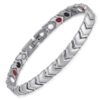 Woman's Arthritis Magnetic Bracelets Reviews Blood Circulation Titanium Bracelet - Image 3