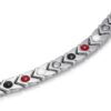 Woman's Arthritis Magnetic Bracelets Reviews Blood Circulation Titanium Bracelet - Image 9