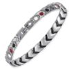 Woman's Arthritis Magnetic Bracelets Reviews Blood Circulation Titanium Bracelet - Image 2