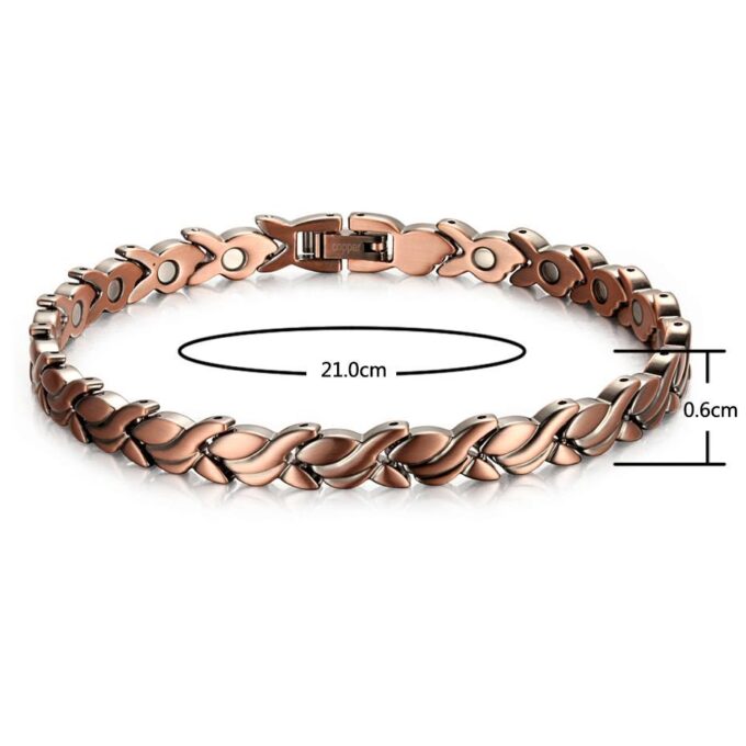 Women Health Care Pure Copper Ankle Magnetic Bracelet  for Arthritis - Image 5