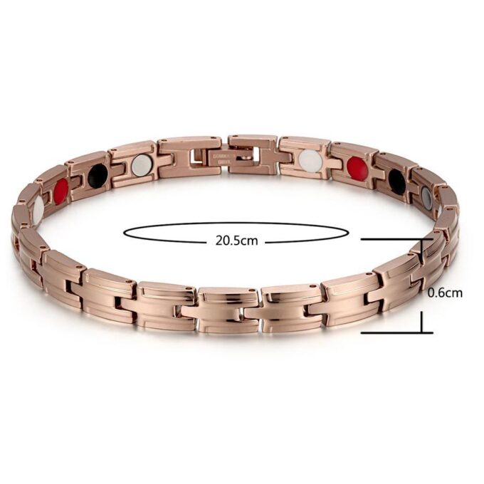 Trending Women Magnetic Bracelet 4 in 1 Health Care Elements Joint Pain Relieve - Image 6