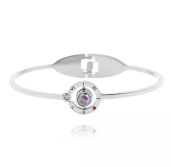 I Love You Bracelet - Silver